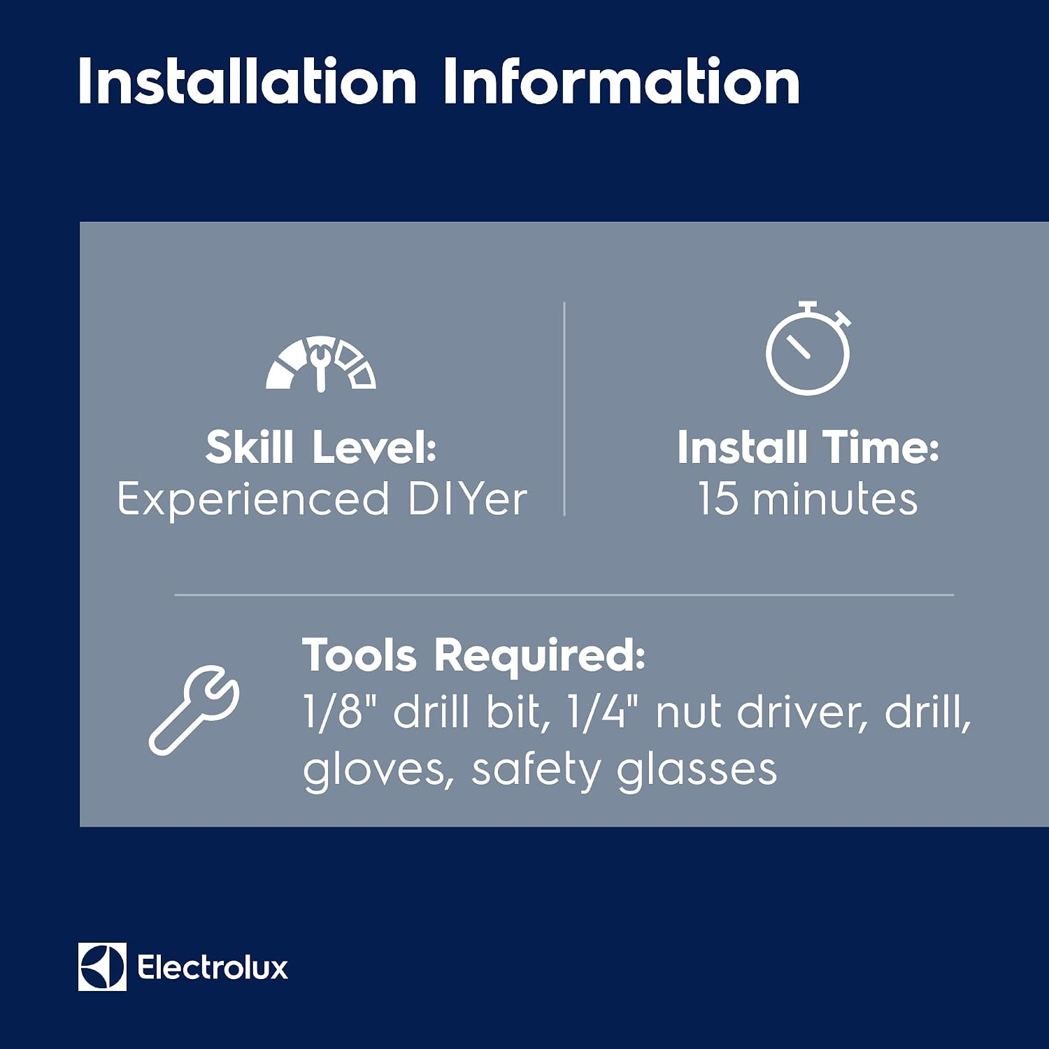 image:imageElectrolux 316112005 AntiTip Bracket Kit for Electric Ranges and Stoves