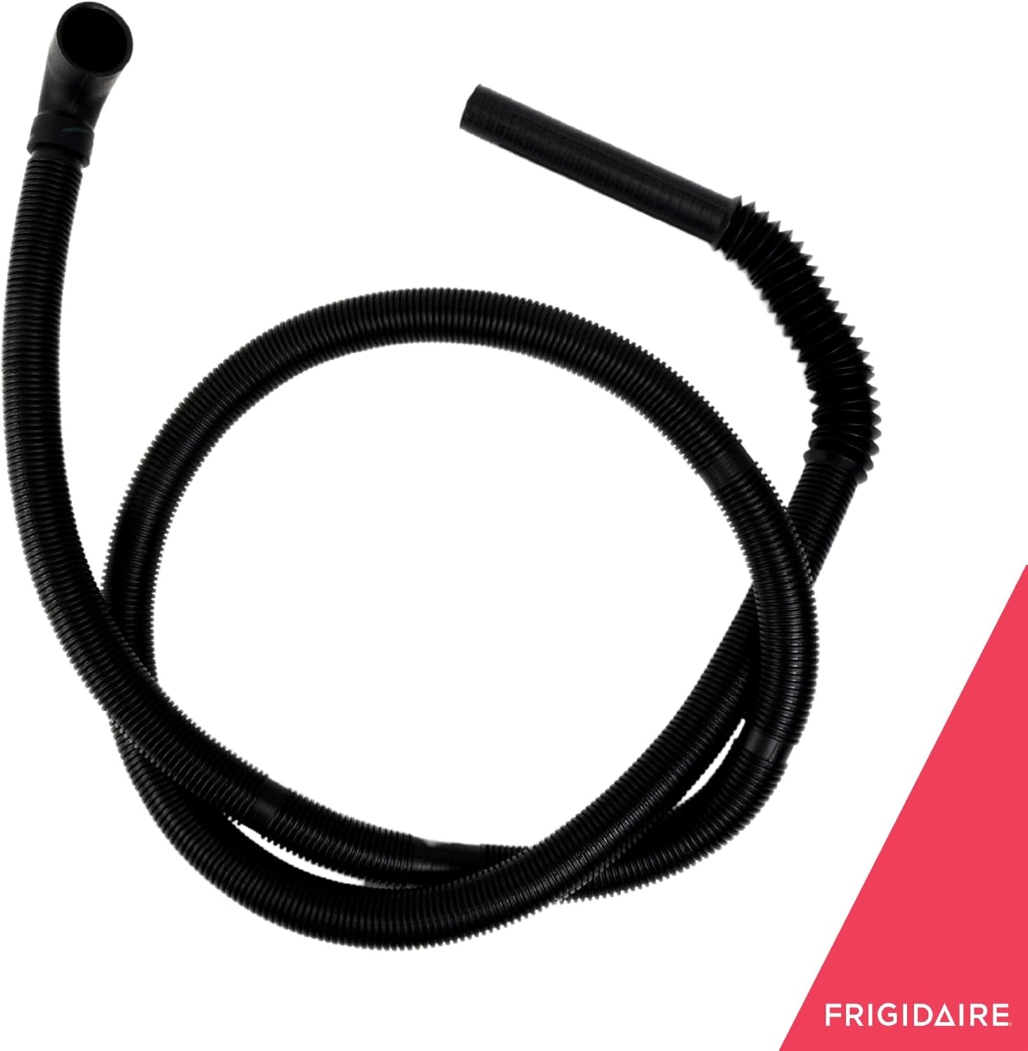 image:imageFrigidaire 134592700 Washer Drain Hose for Washing Machines Black