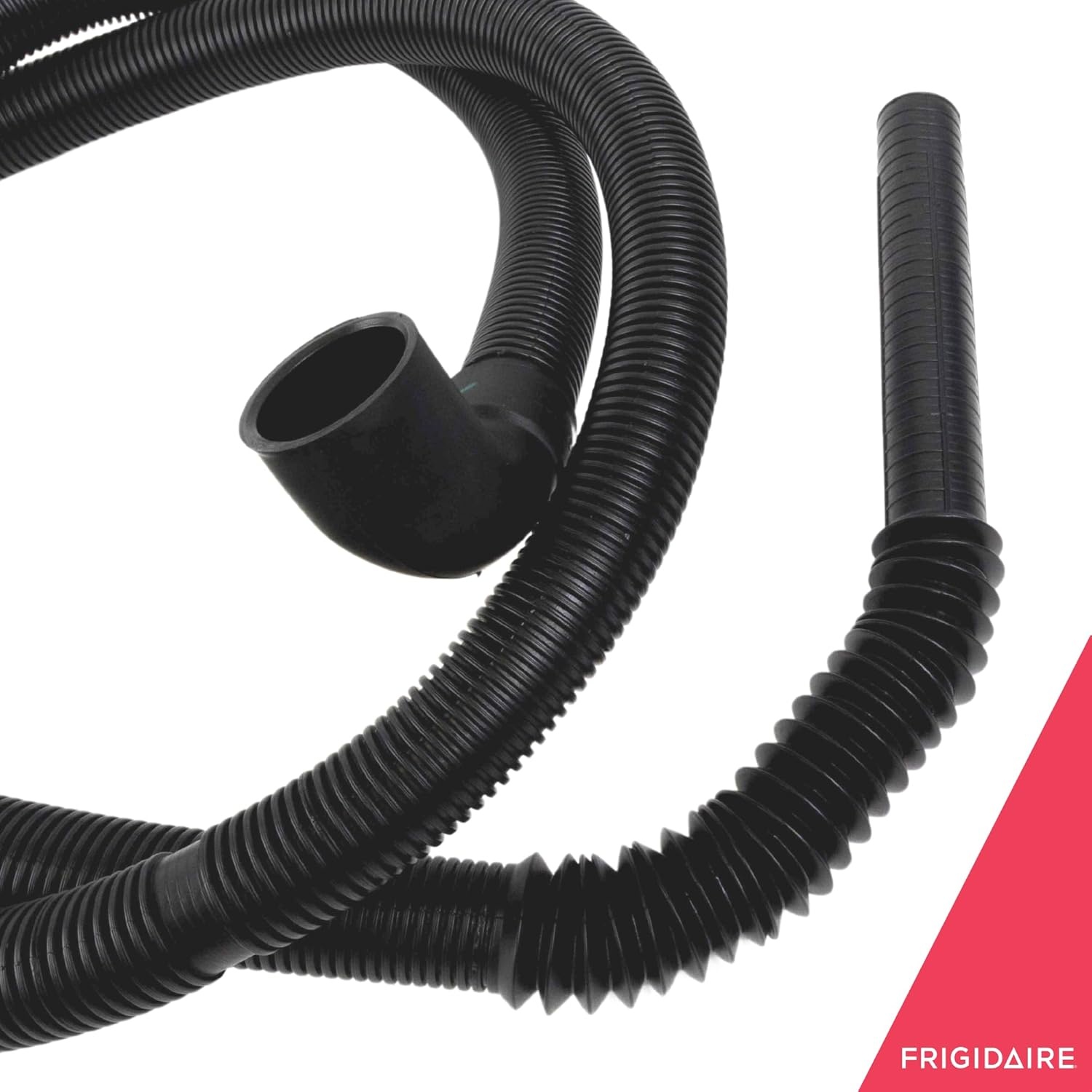 image:imageFrigidaire 134592700 Washer Drain Hose for Washing Machines Black
