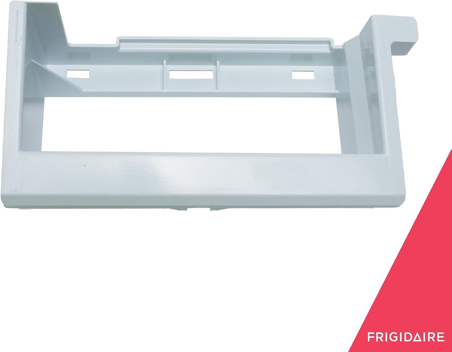 image:imageFrigidaire 137314510 Washer Dispenser Drawer Handle Frame for Washing Machines White