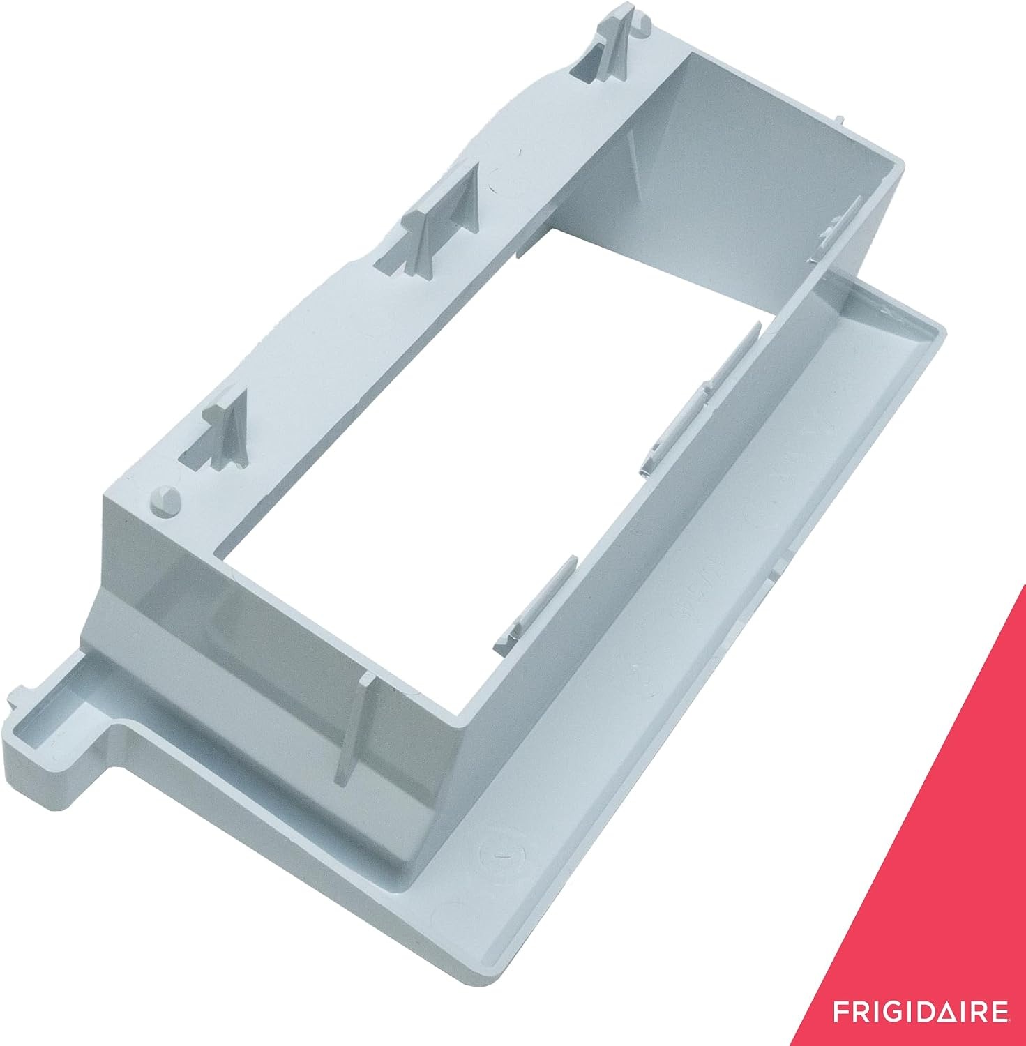 image:imageFrigidaire 137314510 Washer Dispenser Drawer Handle Frame for Washing Machines White