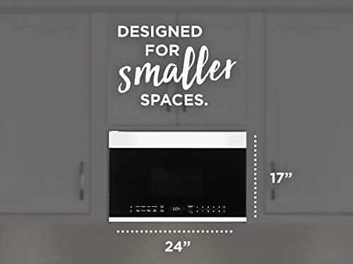 image:imageFrigidaire 14 Cu Ft Compact OvertheRange Microwave in White with Automatic Sensor CookingWhite