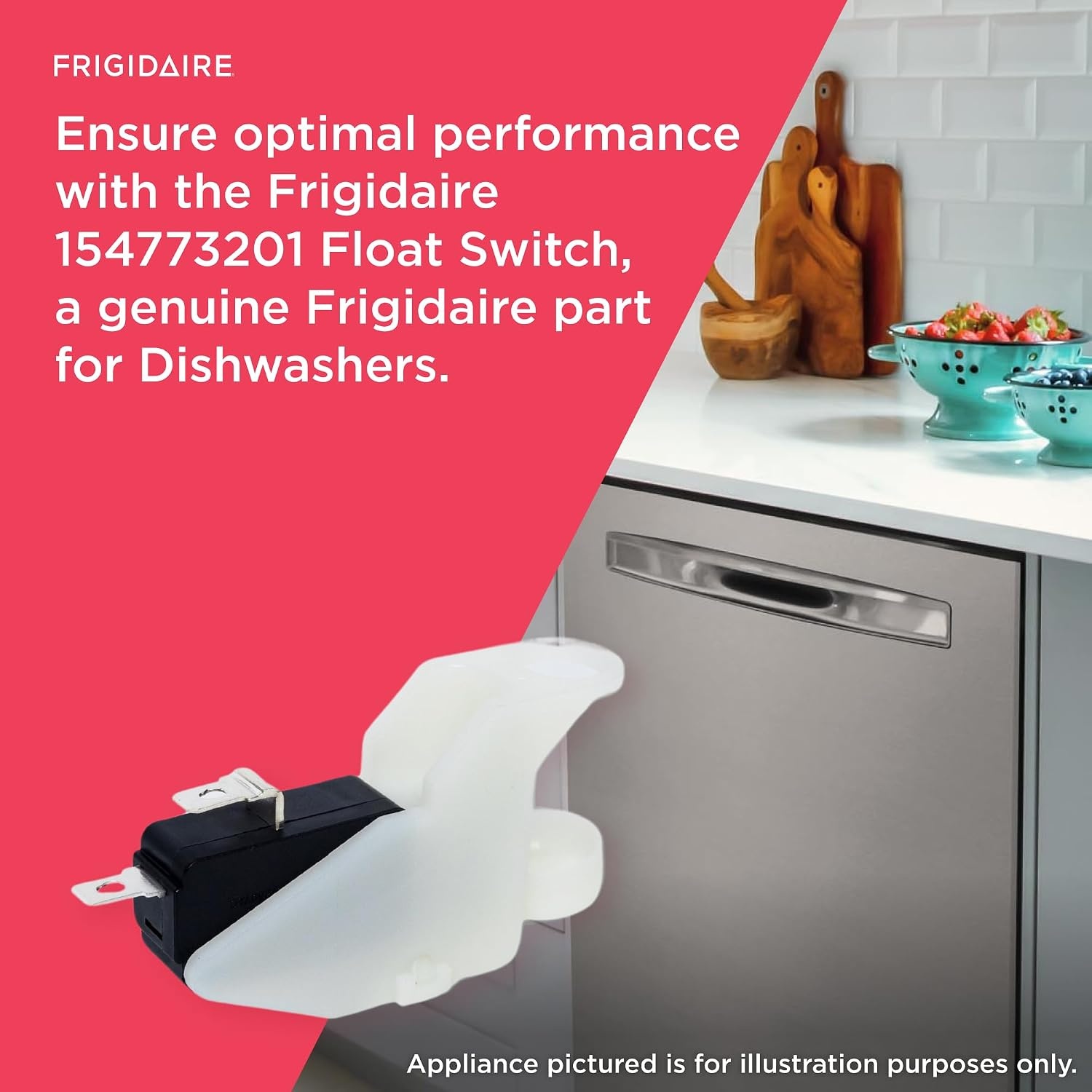 image:imageFrigidaire 154773201 Float Switch for Dishwashers