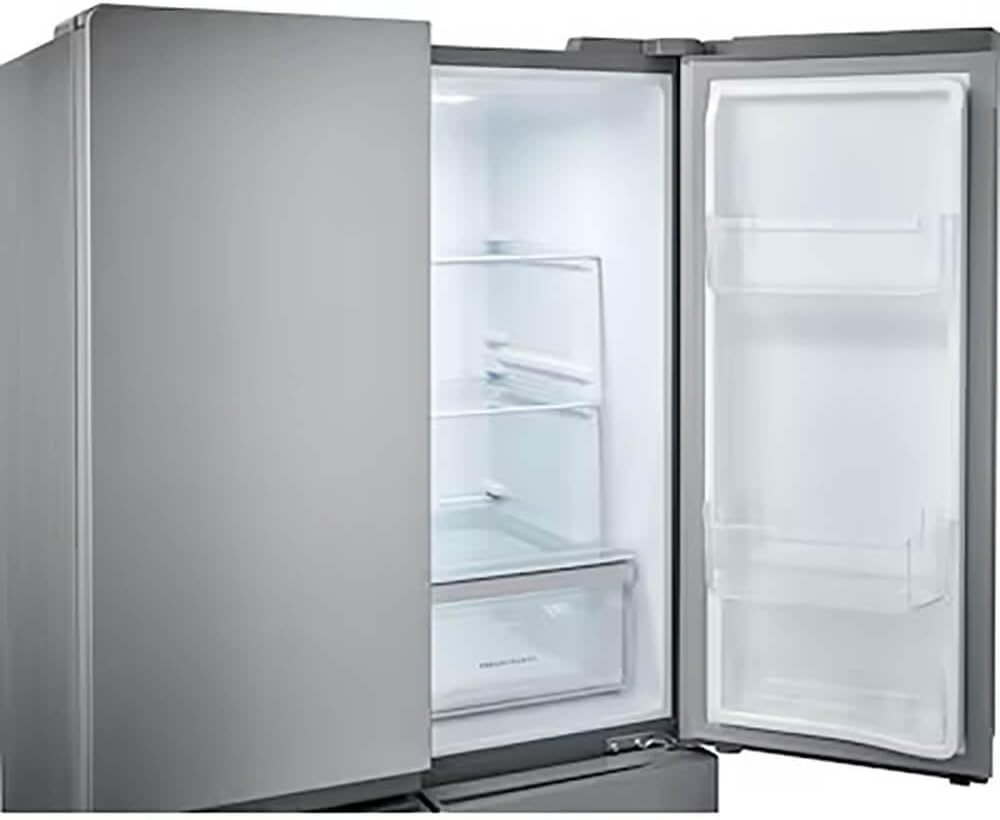 image:imageFrigidaire 174 Cu Ft 4 Door Refrigerator in Brushed Steel with Adjustable Freezer StorageNew Model