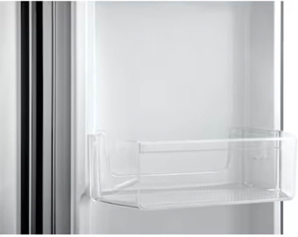 image:imageFrigidaire 174 Cu Ft 4 Door Refrigerator in Brushed Steel with Adjustable Freezer StorageNew Model