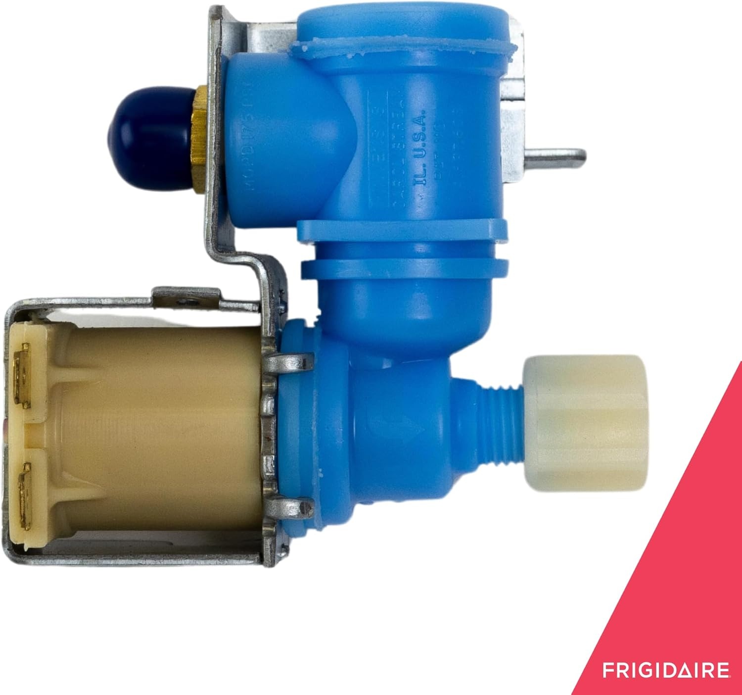 image:imageFrigidaire 218859701 Water Inlet Valve for Refrigerators Blue