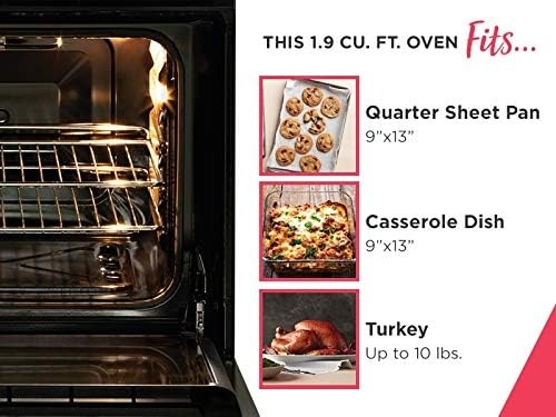 image:imageFrigidaire 24 in 19 Cu Ft Gas Range in Stainless Steel with Continuous Cast Iron Grates ADA CompliantWhite