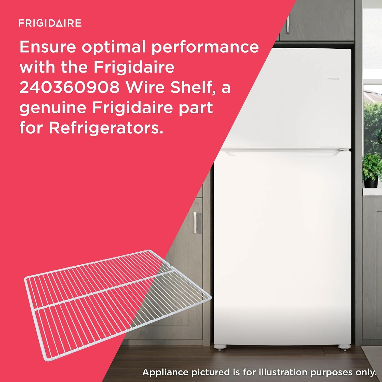 image:imageFrigidaire 240360908 Wire Shelf for Refrigerators