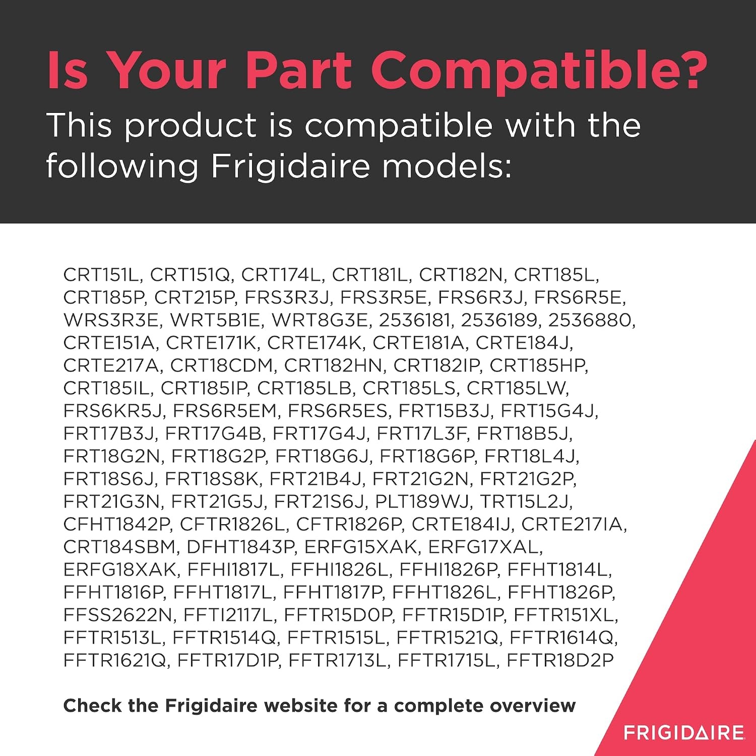 image:imageFrigidaire 240524102 Condenser Fan Blade for Refrigerators Black