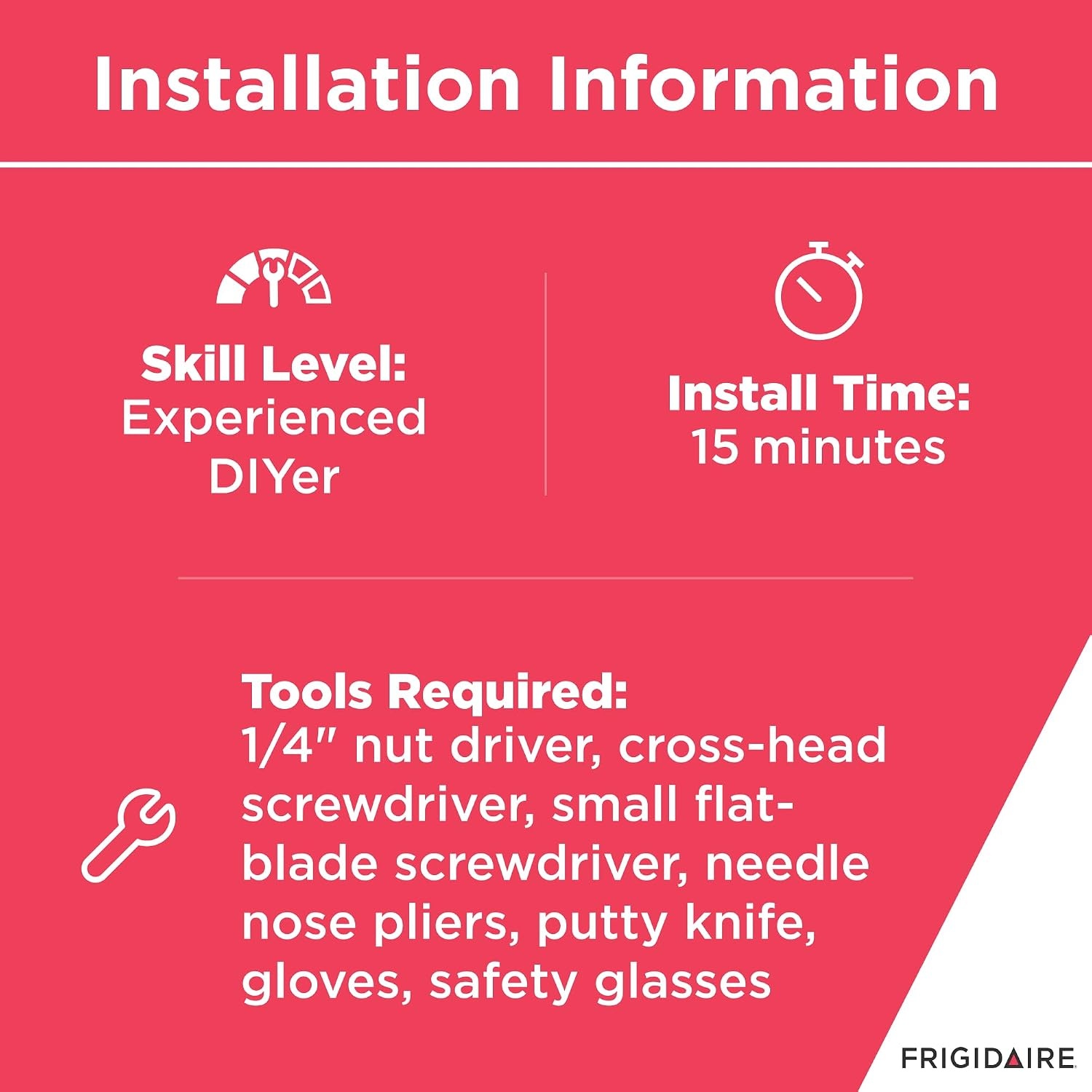 image:imageFrigidaire 241688601 Door Insulation for Refrigerators White