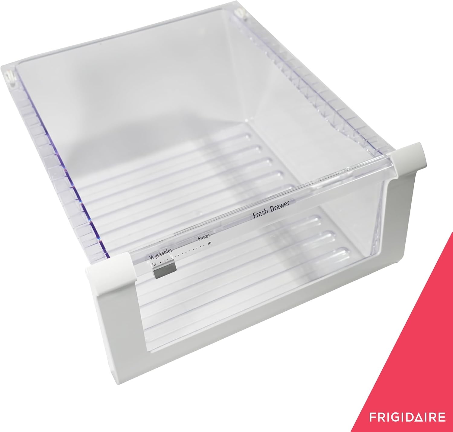 image:imageFrigidaire 241801801 Crisper Drawer for Refrigerators Clear