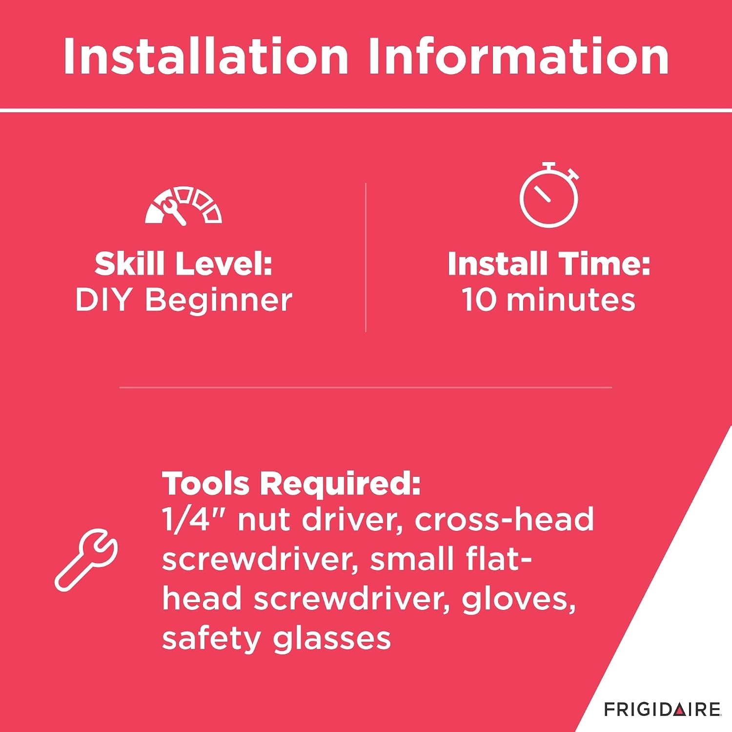 image:imageFrigidaire 241850615 Ice Maker Fill Tube for Refrigerators