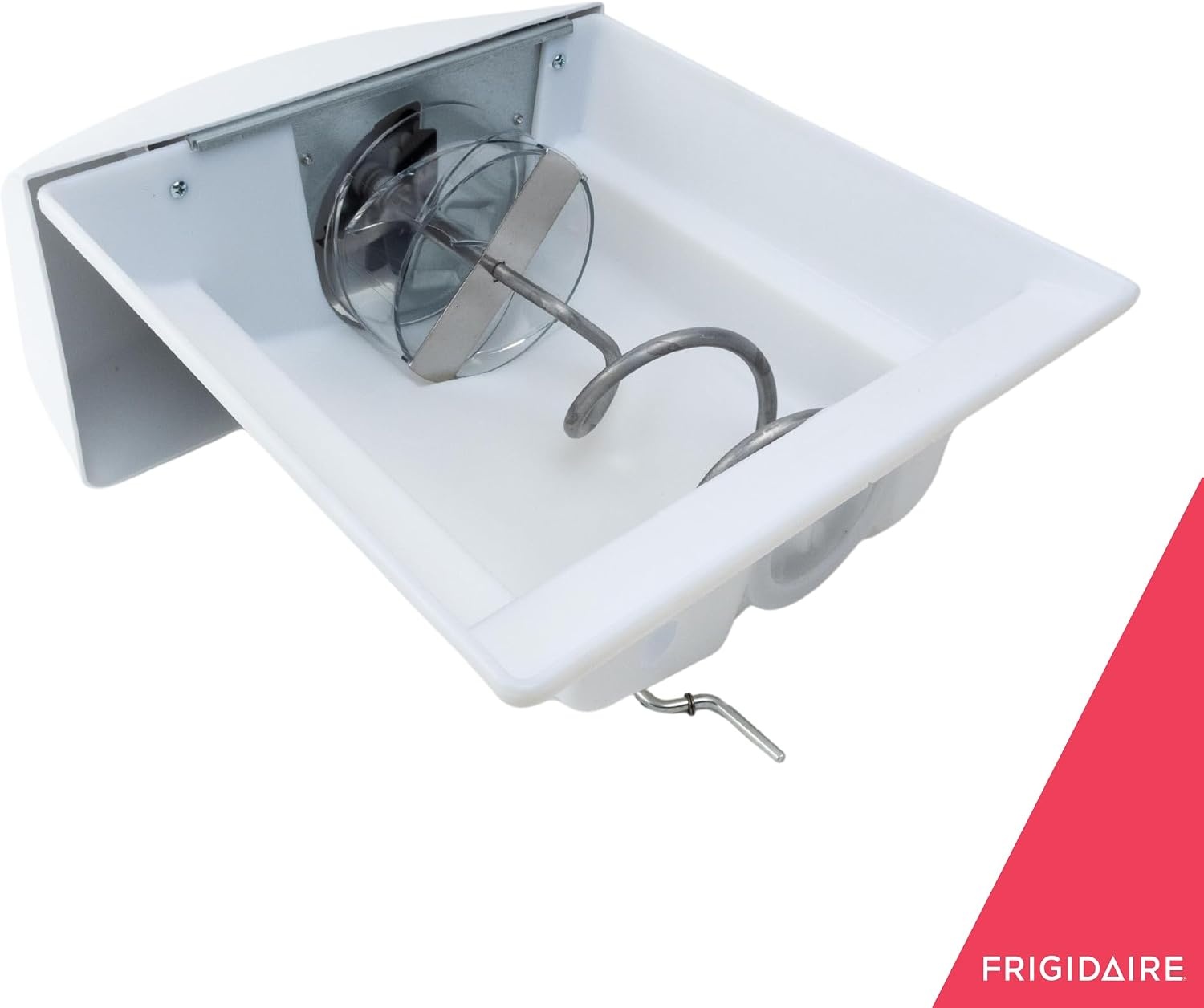 image:imageFrigidaire 241914702 Ice Bucket Container Assembly Kit for Refrigerators White