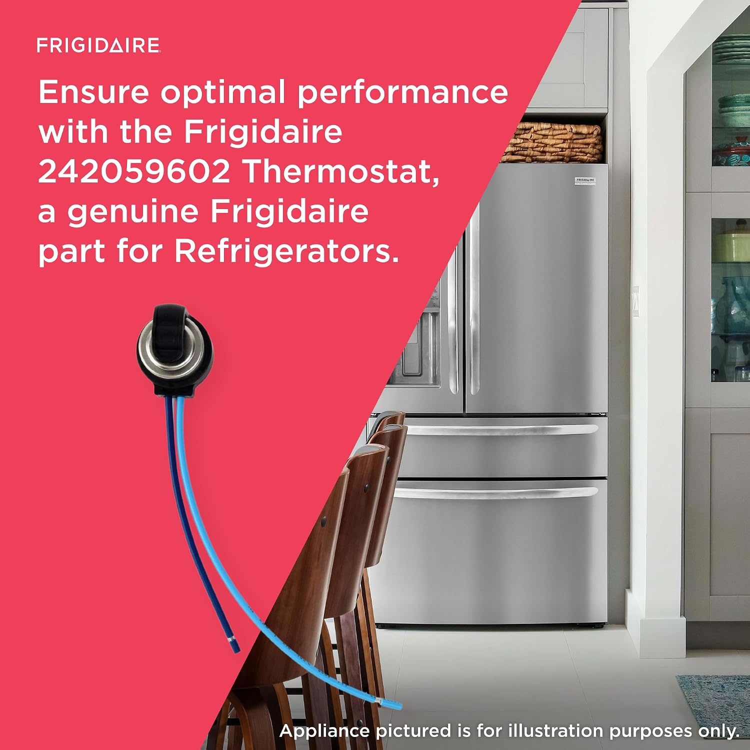 image:imageFrigidaire 242059602 Thermostat for Refrigerators