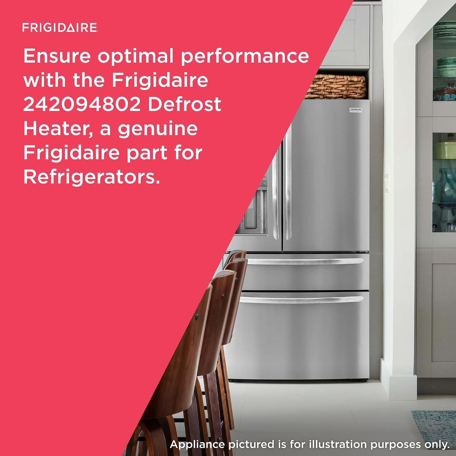 image:imageFrigidaire 242094802 Defrost Heater for Refrigerators