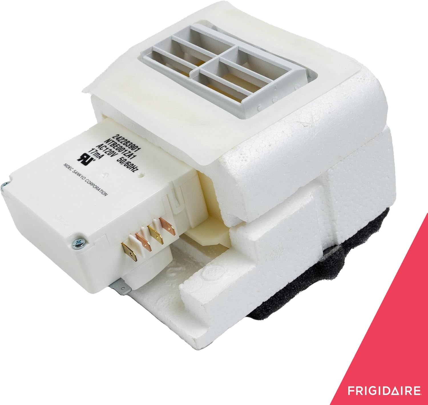 image:imageFrigidaire 242303001 Air Damper Control Assembly Kit for Refrigerators White