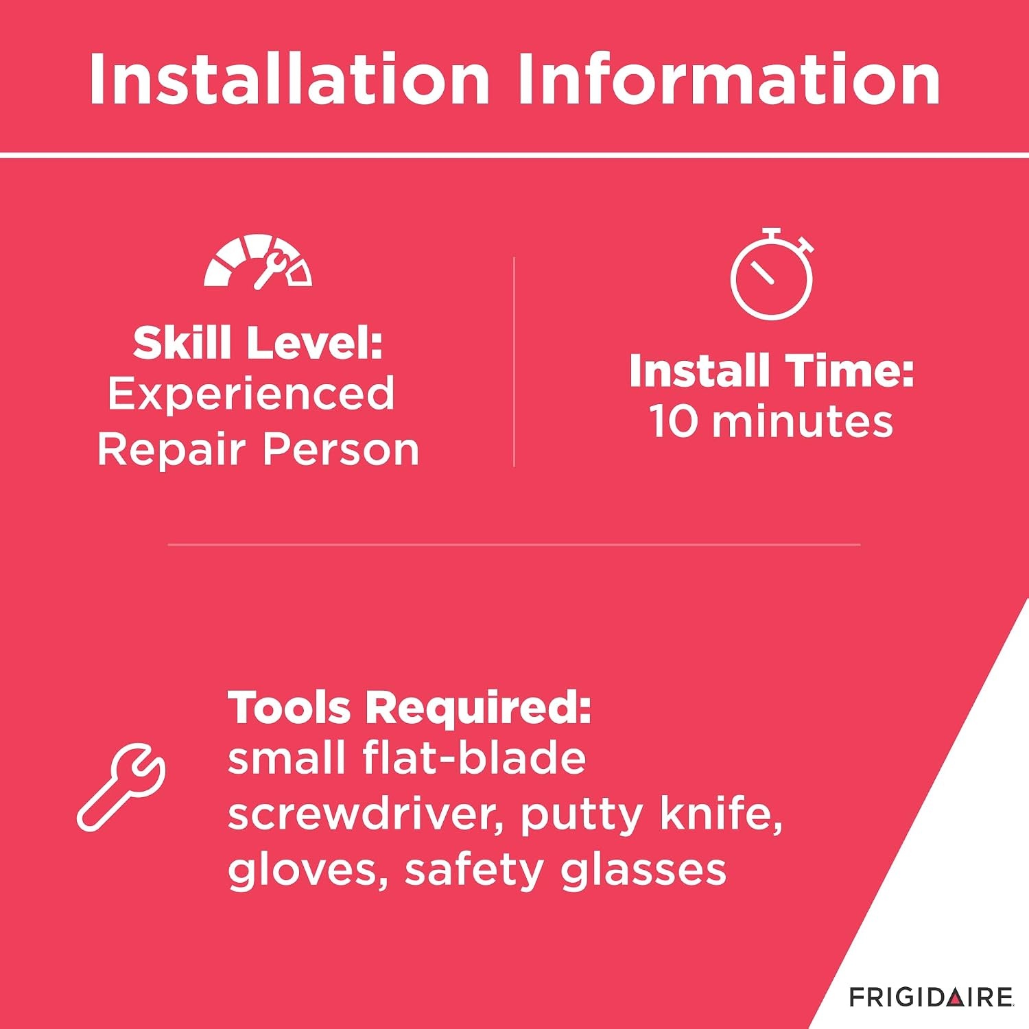 image:imageFrigidaire 297370604 User Control and Display Board for Freezers White