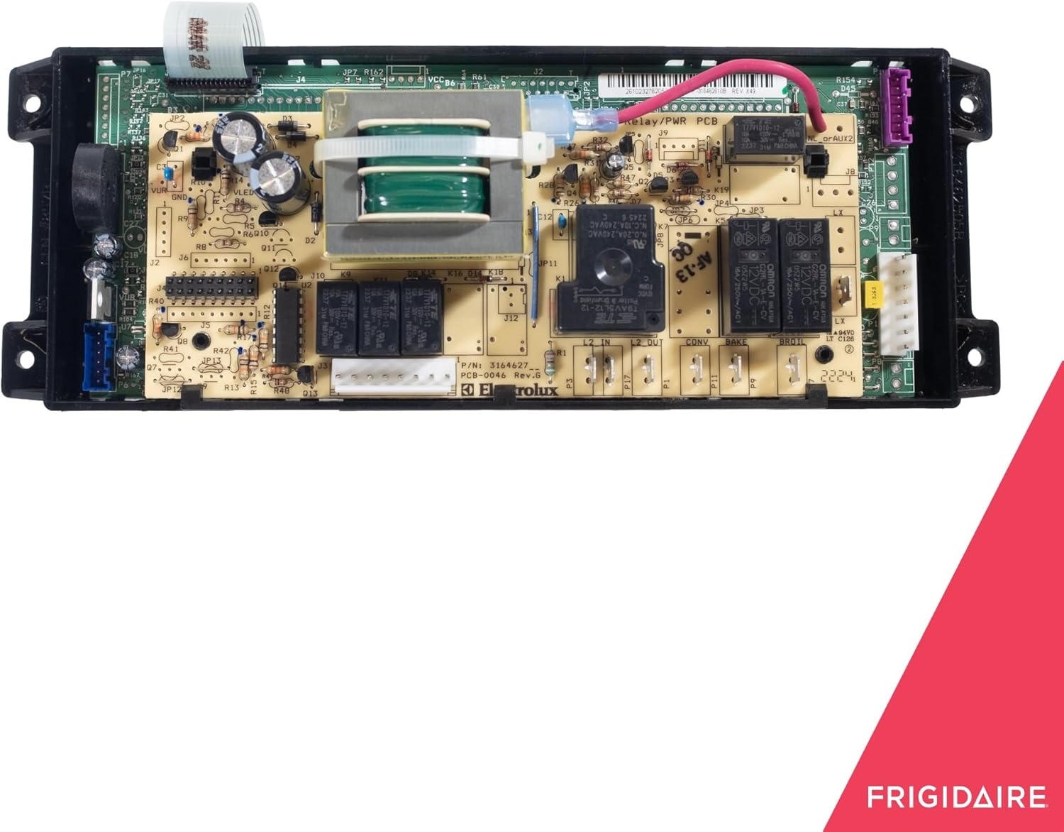 image:imageFrigidaire 316462878 Oven Control Board and Clock for Electric Ranges and Stoves Black