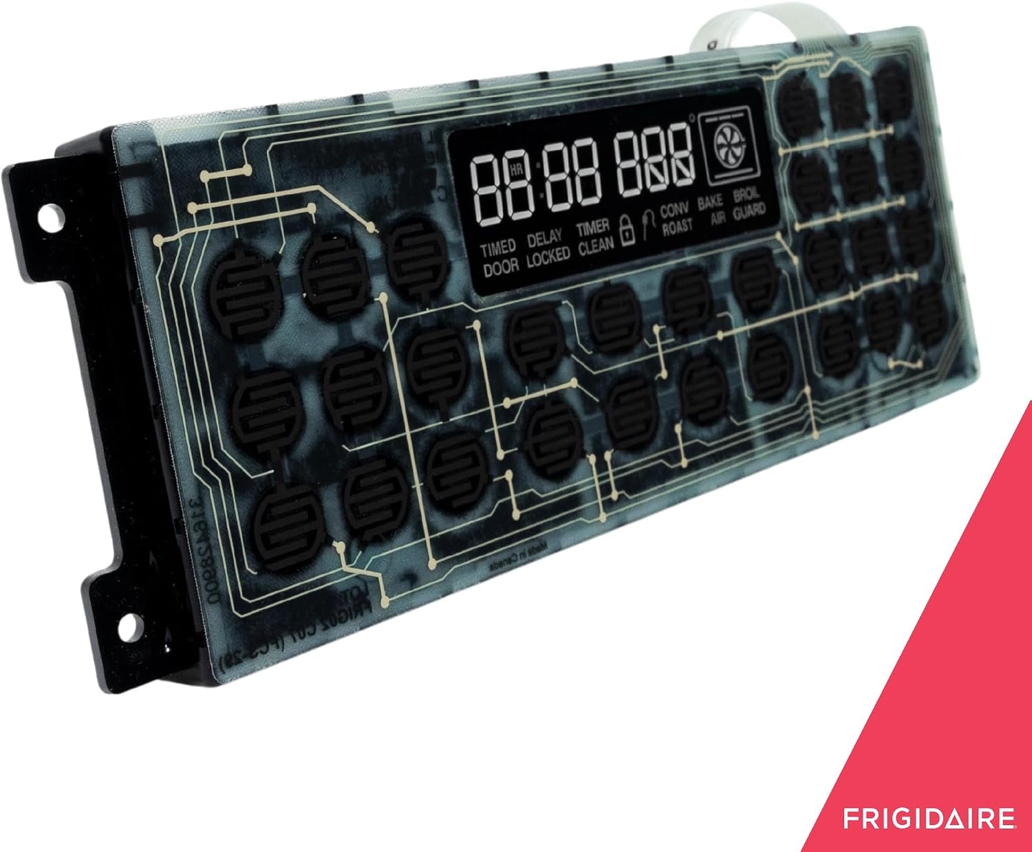 image:imageFrigidaire 316560127 Oven Control Board and Clock for Electric Ranges and Stoves