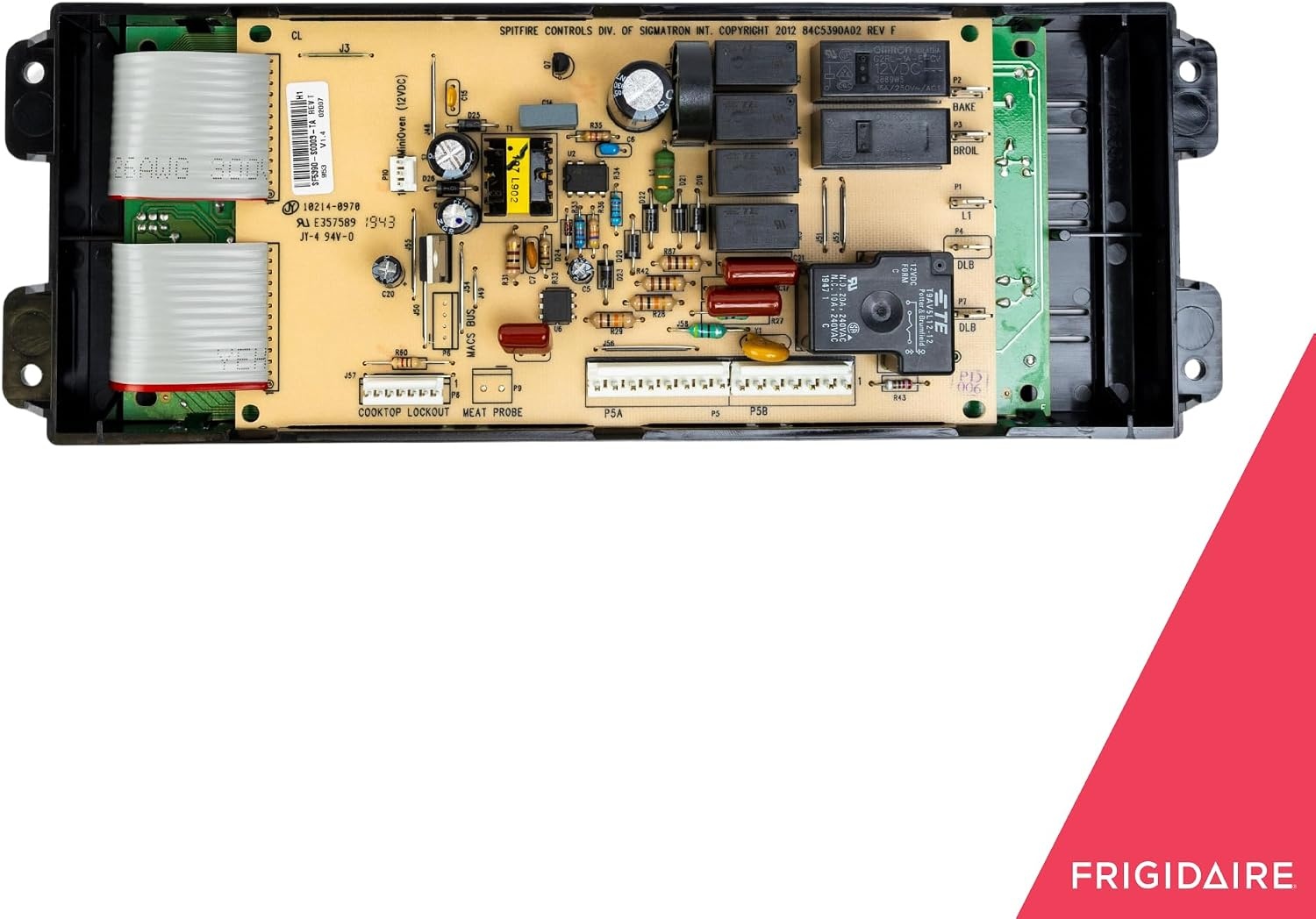 image:imageFrigidaire 316630003 Oven Control Board for Electric Ranges and Stoves Black