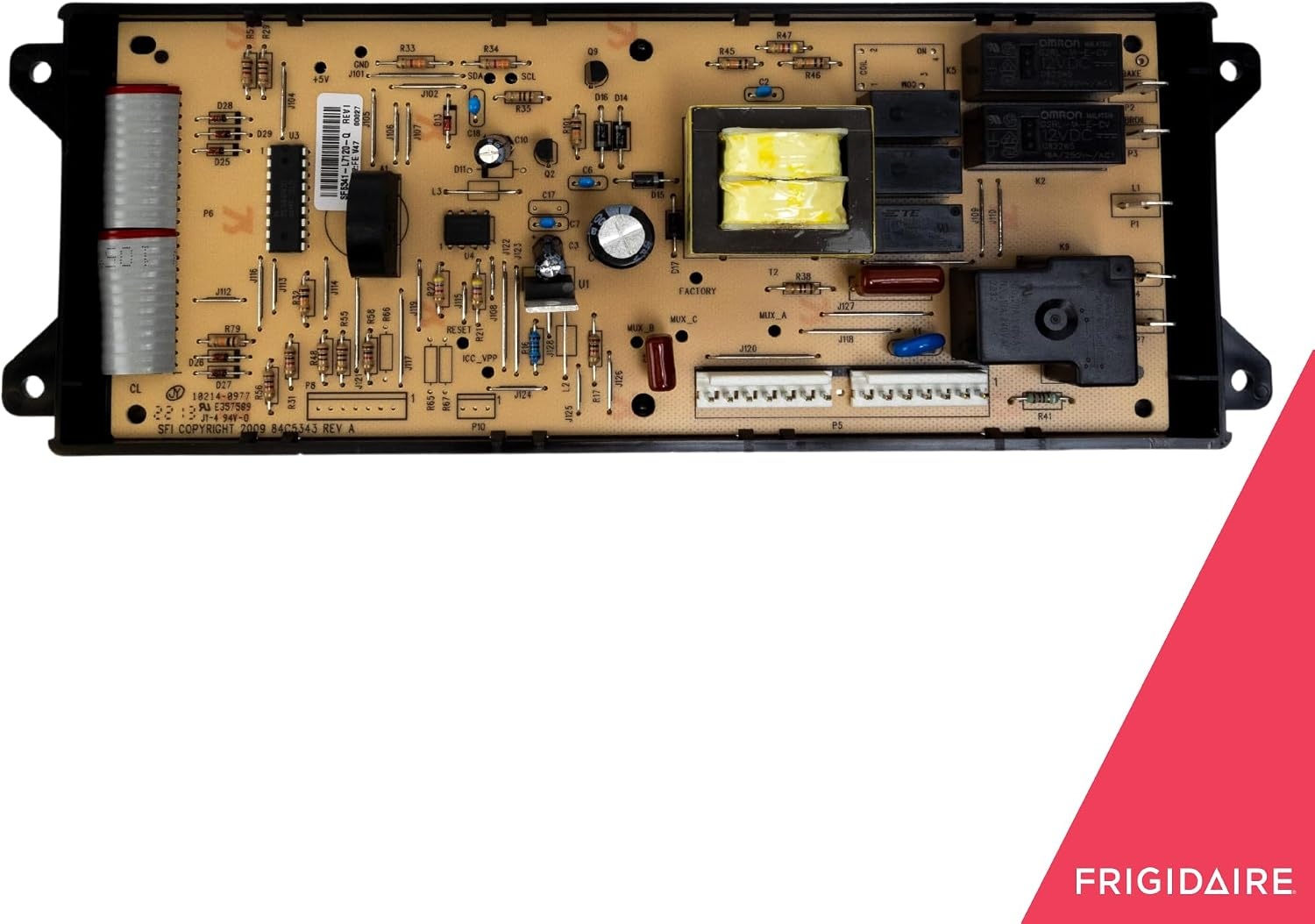 image:imageFrigidaire 318414213 Oven Control Board and Clock for Electric Ranges and Stoves Black