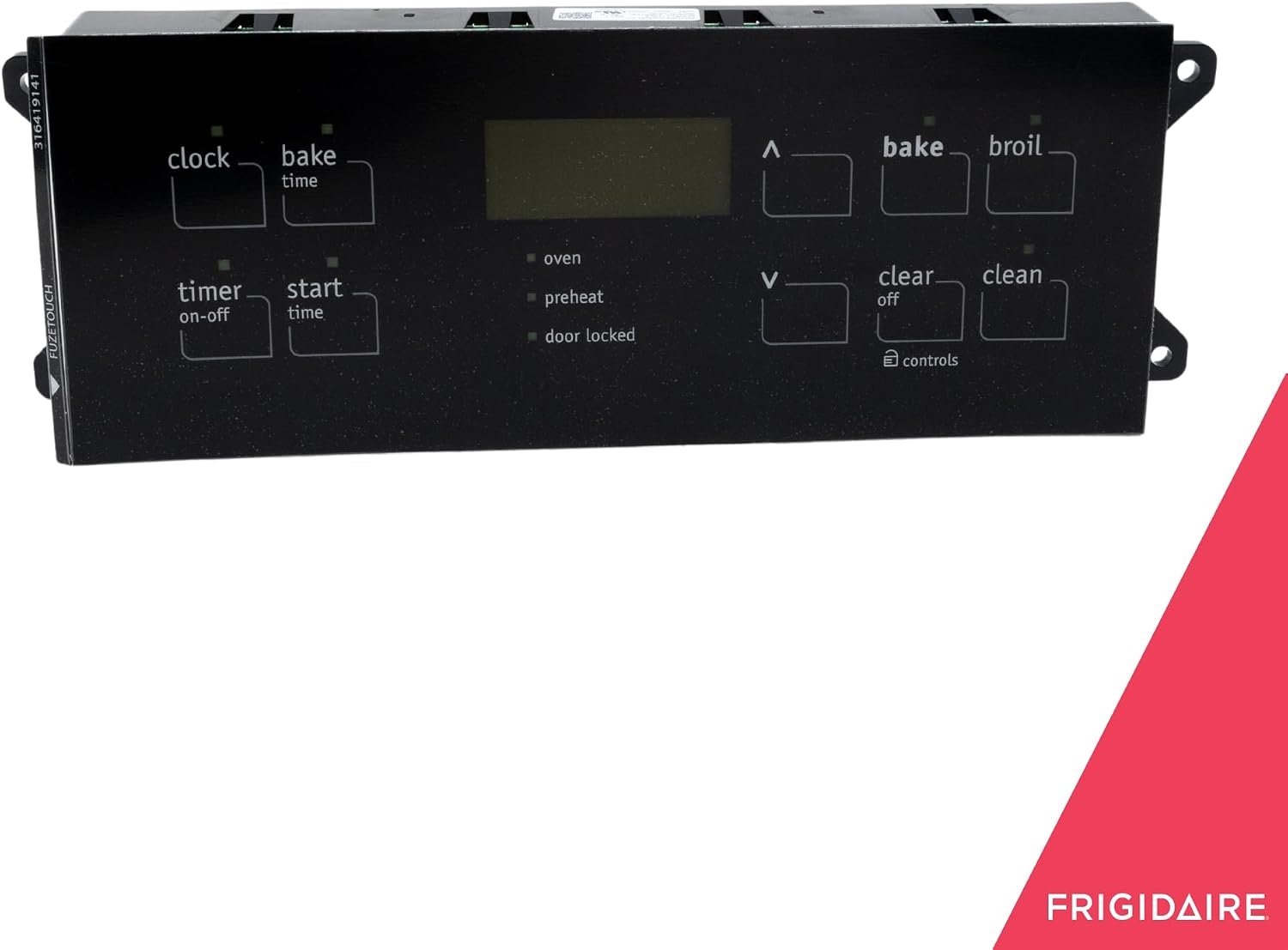 image:imageFrigidaire 318414213 Oven Control Board and Clock for Electric Ranges and Stoves Black