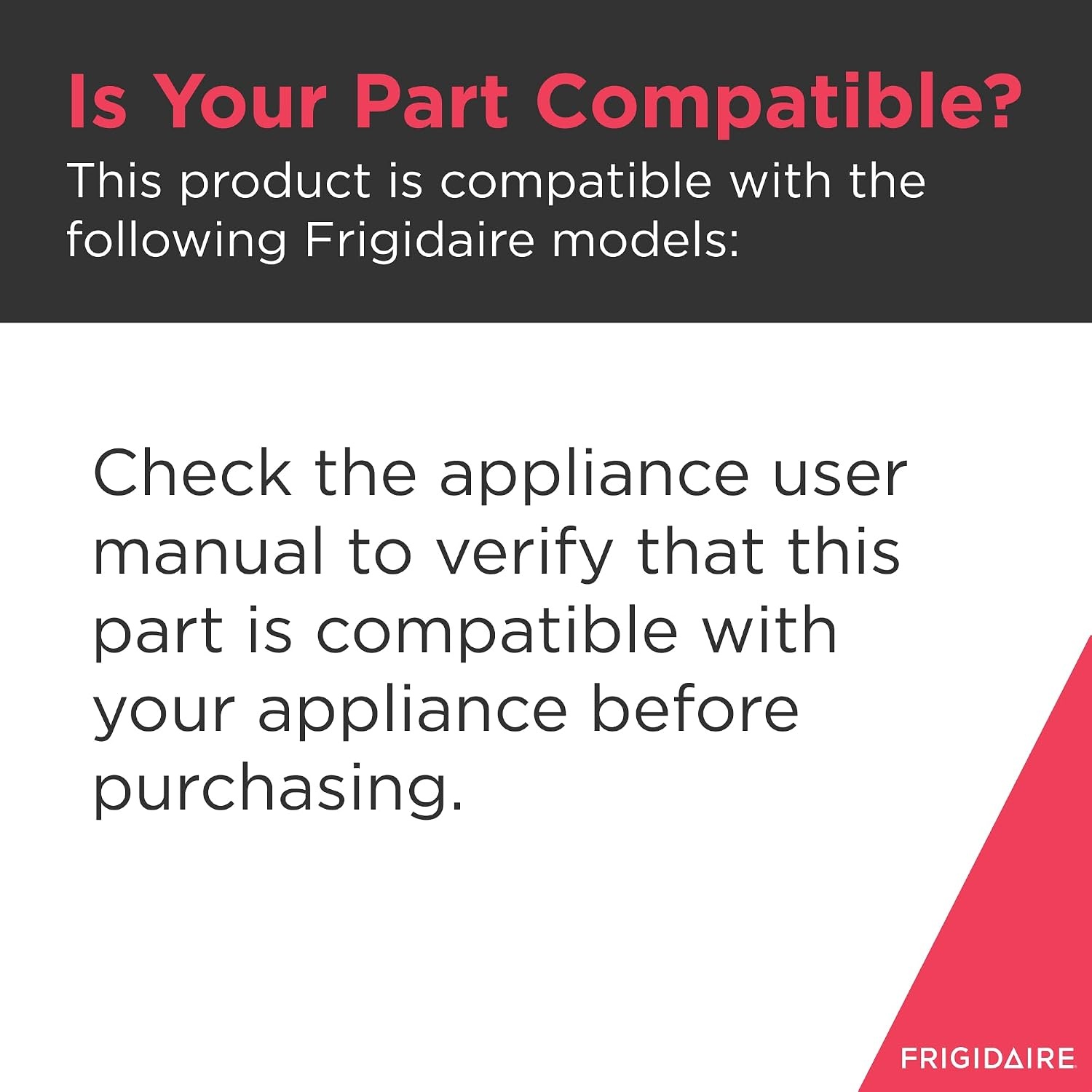 image:imageFrigidaire 5304483509 Faucet Adapter for Dishwashers White