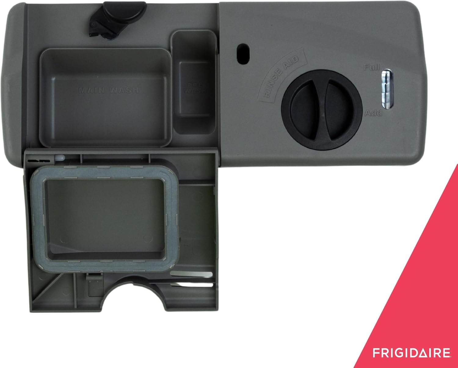 image:imageFrigidaire 5304506521 Detergent and Rinse Aid Dispenser for Dishwashers Gray