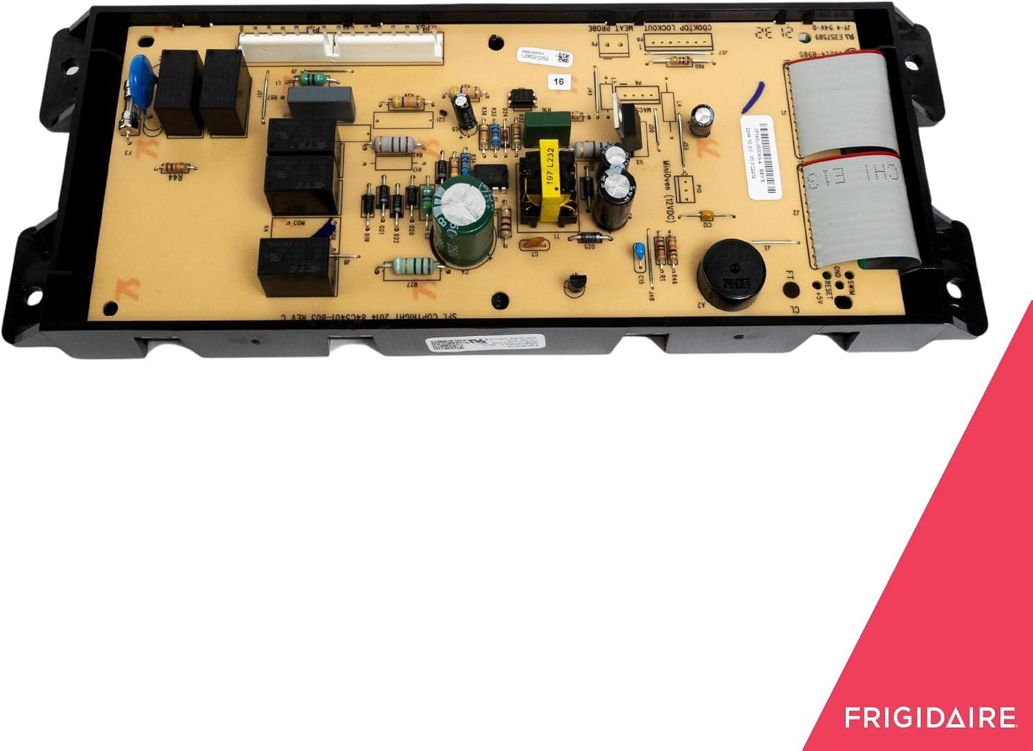 image:imageFrigidaire 5304509231 Oven Control Board and Clock for Electric Ranges and Stoves Black