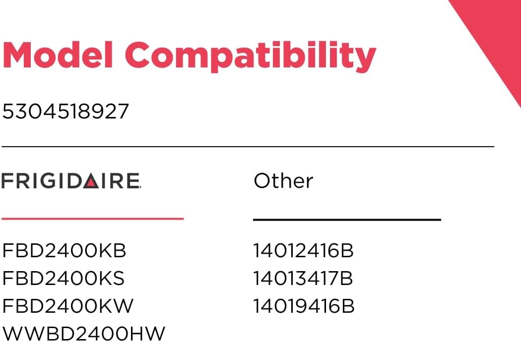 image:imageFrigidaire 5304518927 Lower Spray Arm with Heat Shield for Dishwashers Blue