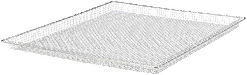 image:imageFrigidaire AIRFRYTRAY Ready Cook Oven Insert Silver Basket 184 x 153 x 08 Rack 241 x 153 152 ounces Compatible Only with select models listedOven Insert