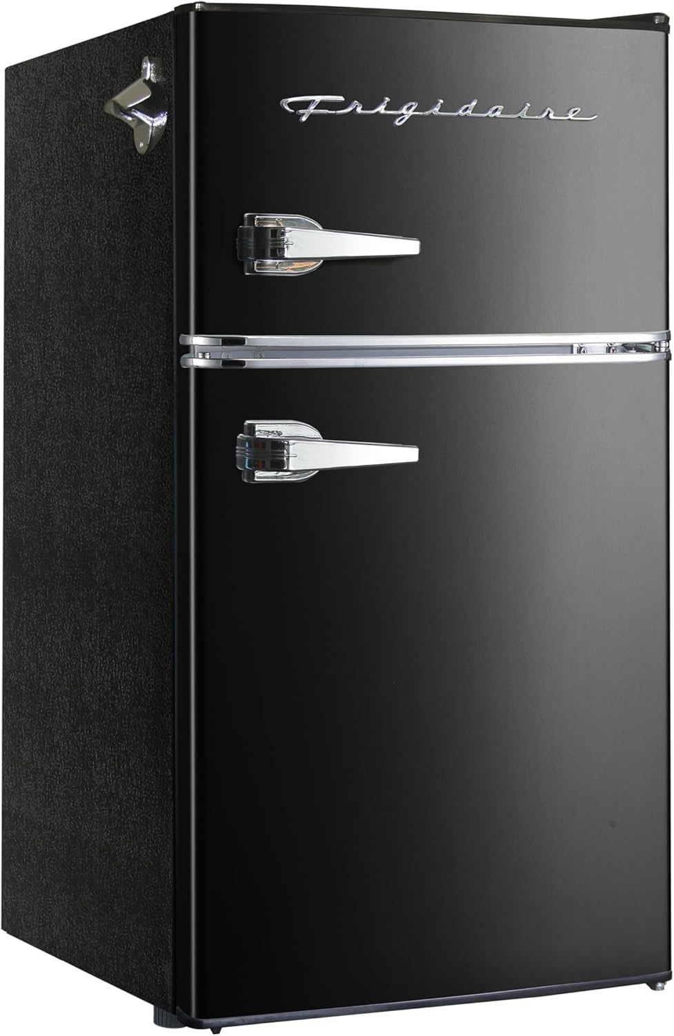 image:imageFrigidaire EFR840 Retro Mini Fridge with Freezer amp Side Bottle Opener Small 2 Door Refrigerator for Office Bar or College Dorm Room 32 Cu Ft MintONYX