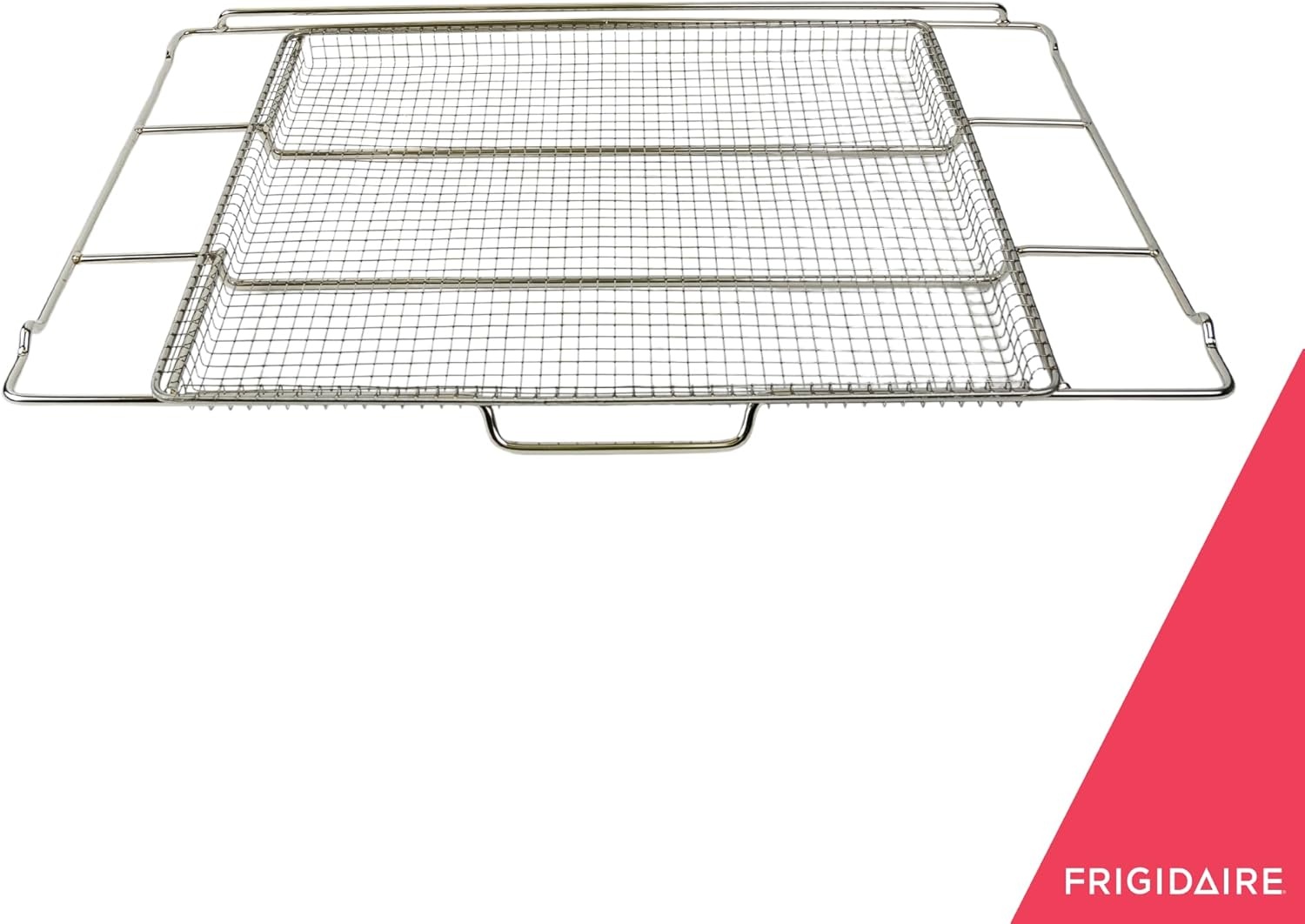 image:imageFrigidaire FRIGPEREAFT ReadyCook 30 Air Fry Tray with Air Fry Basket and Oven Rack for Frigidaire Ranges and Wall OvensFor 30 Oven