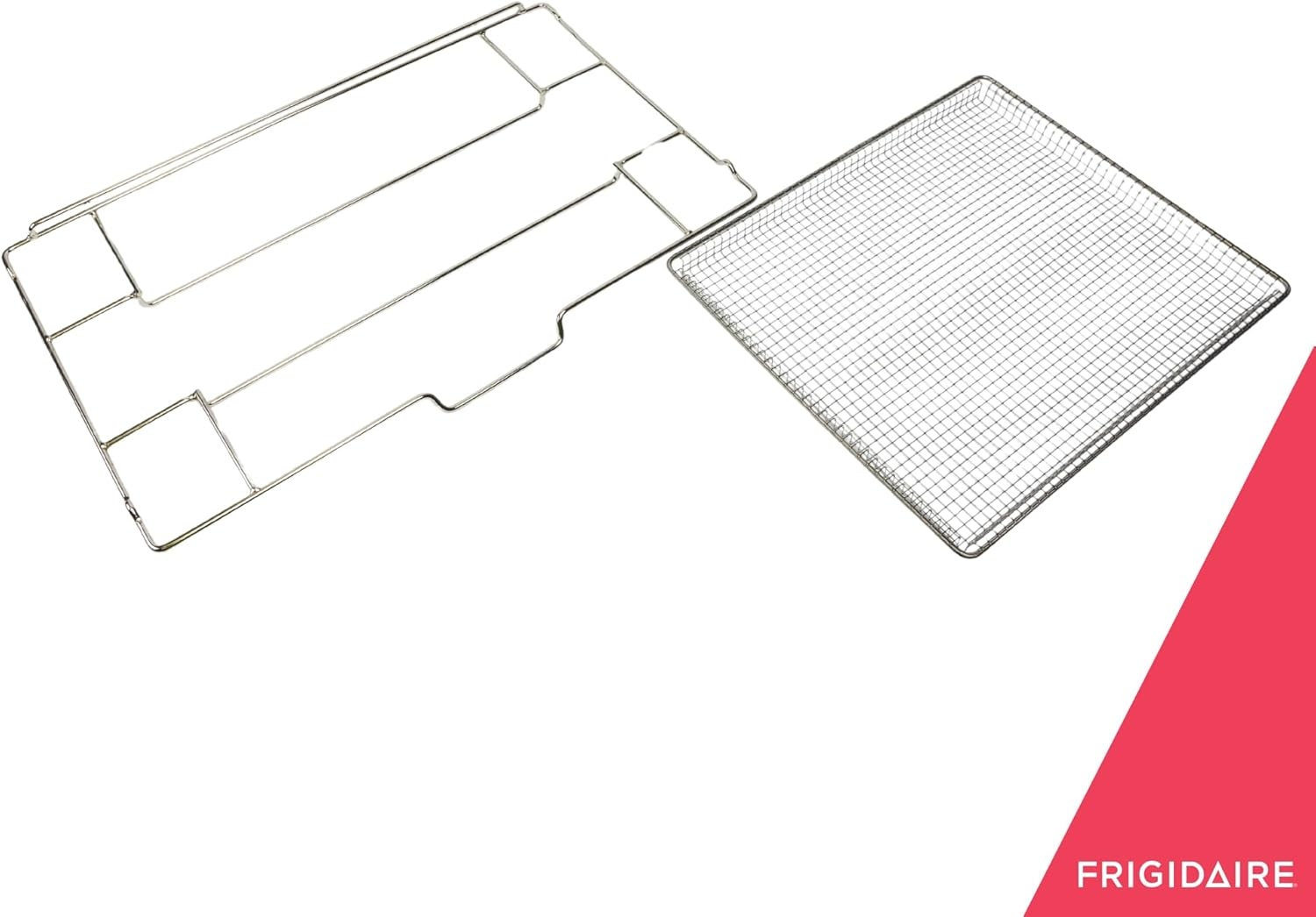 image:imageFrigidaire FRIGPEREAFT ReadyCook 30 Air Fry Tray with Air Fry Basket and Oven Rack for Frigidaire Ranges and Wall OvensFor 30 Oven