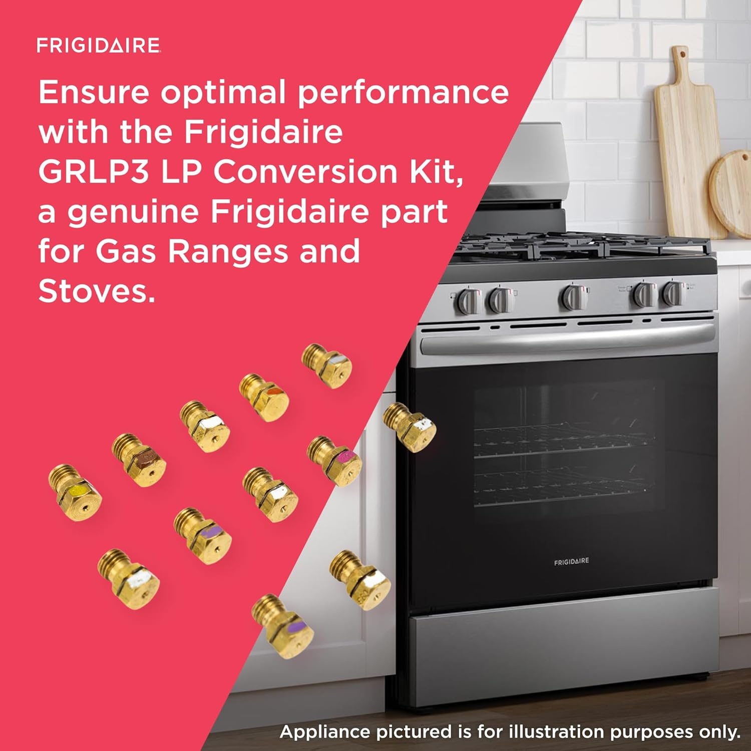 image:imageFrigidaire GRLP3 LP Conversion Kit for Gas Ranges and Stoves
