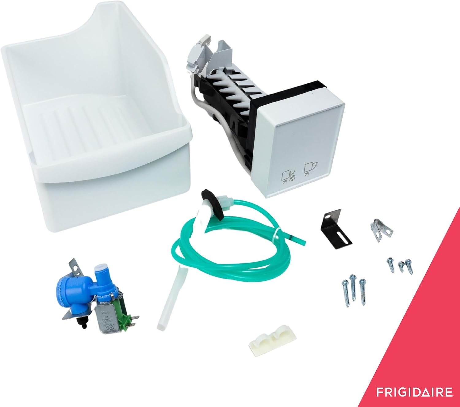 image:imageFrigidaire IM116000 Ice Maker Assembly Kit for Refrigerators White