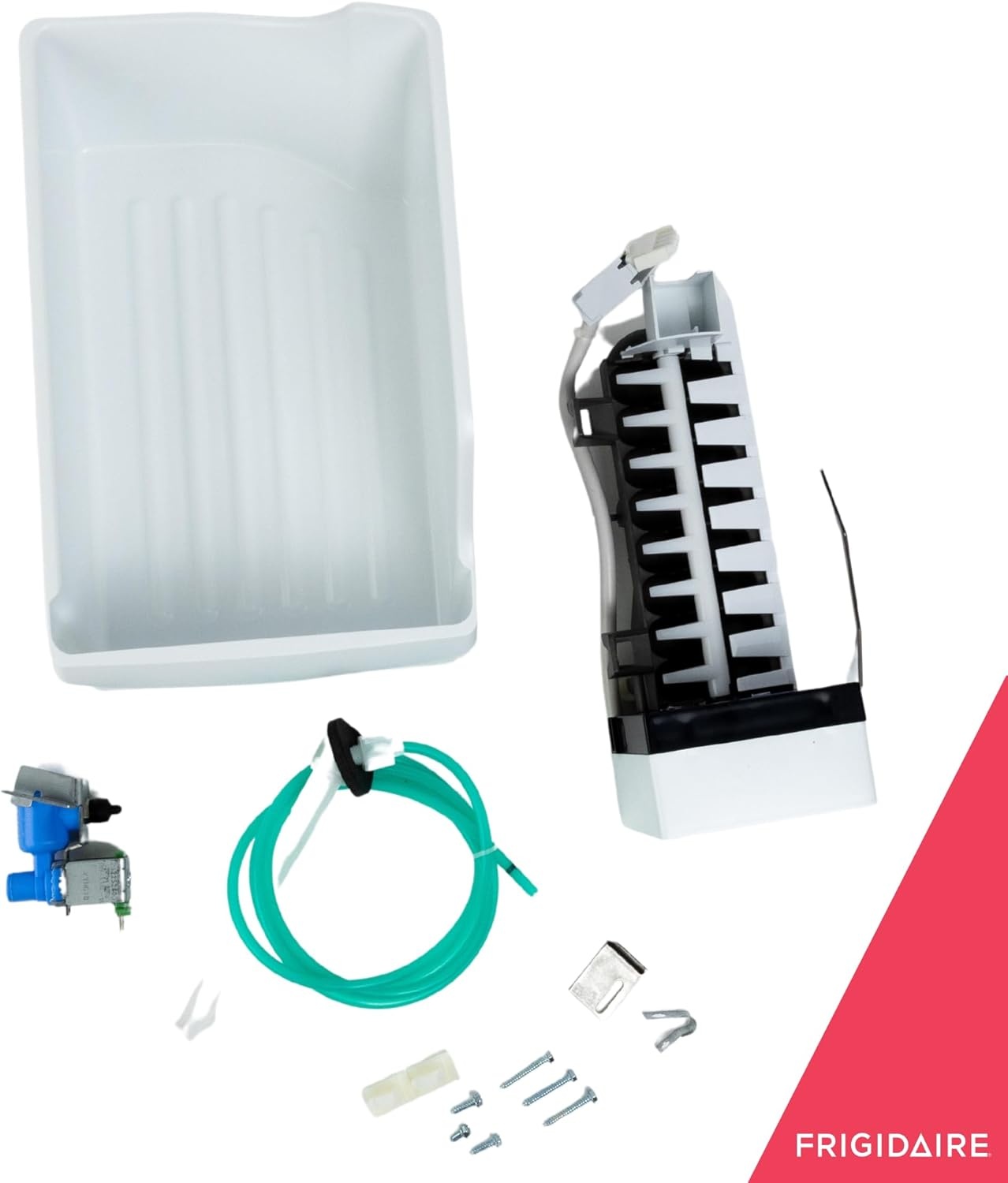 image:imageFrigidaire IM116000 Ice Maker Assembly Kit for Refrigerators White