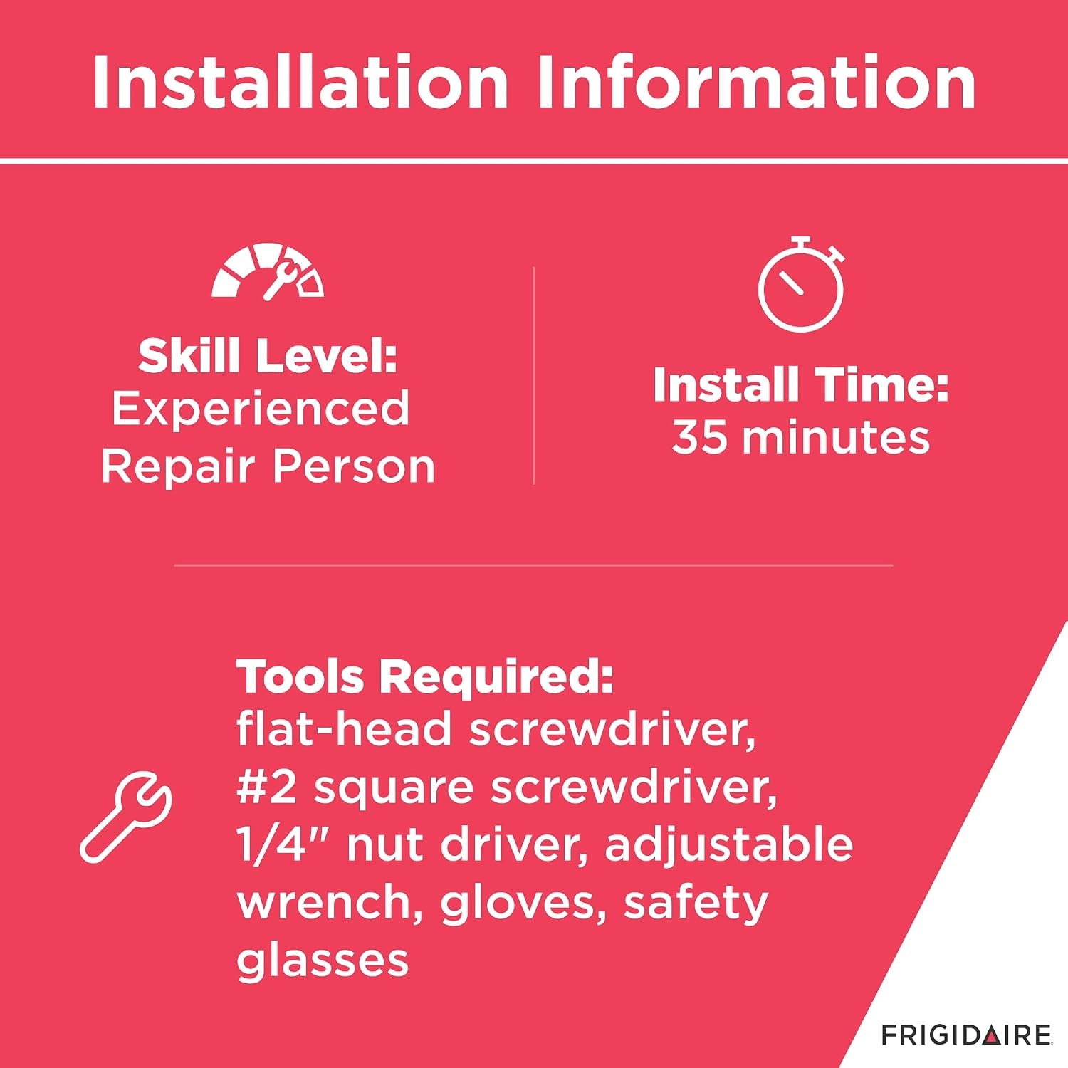 image:imageFrigidaire IM117000 TopMount Ice Maker Kit for Refrigerators White