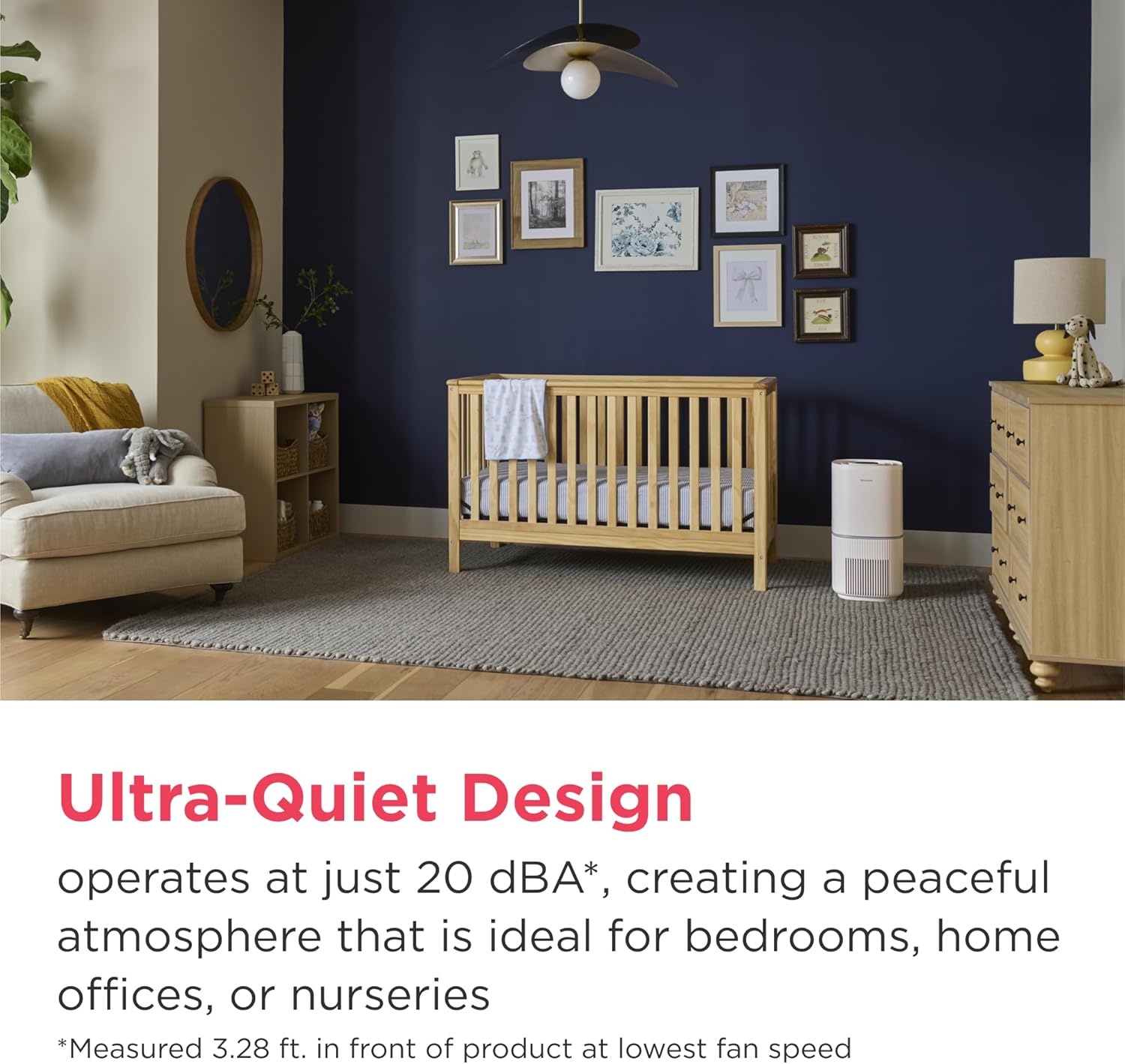 image:imageFrigidaire PureA300 HEPA Air Purifier with WiFi for Small Bedrooms Covers up to 850 Sq Ft 3Stage Filtration Energy Star Certification Air Quality Monitoring Smart Mode Ultra Quiet White1685 Square Feet Wifi