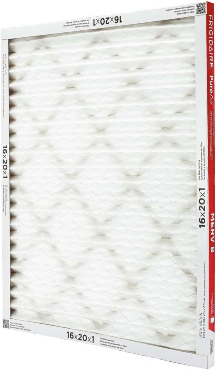 image:imageFrigidaire PureAir 16 x 20 x 1 MERV 8 Allergen Air Filter 2 Pack16 x 20 x 1