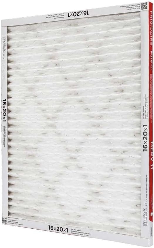 image:imageFrigidaire PureAir 16 x 20 x 1 MERV 8 Allergen Air Filter 2 Pack16 x 20 x 1