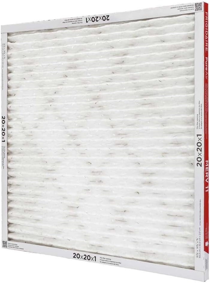 image:imageFrigidaire PureAir 16 x 20 x 1 MERV 8 Allergen Air Filter 2 Pack20 x 20 x 1