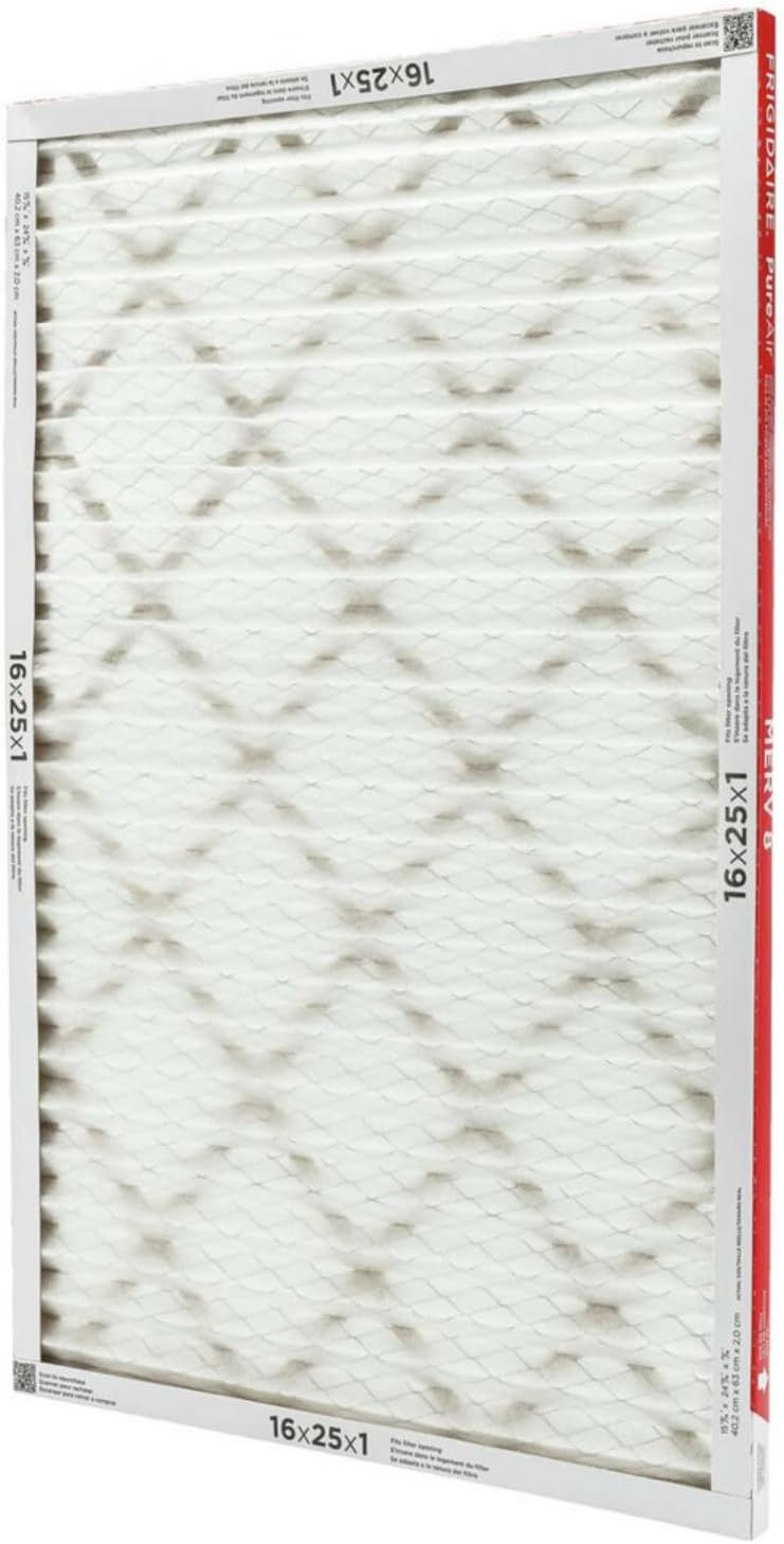 image:imageFrigidaire PureAir 16 x 20 x 1 MERV 8 Allergen Air Filter 2 Pack20 x 20 x 1