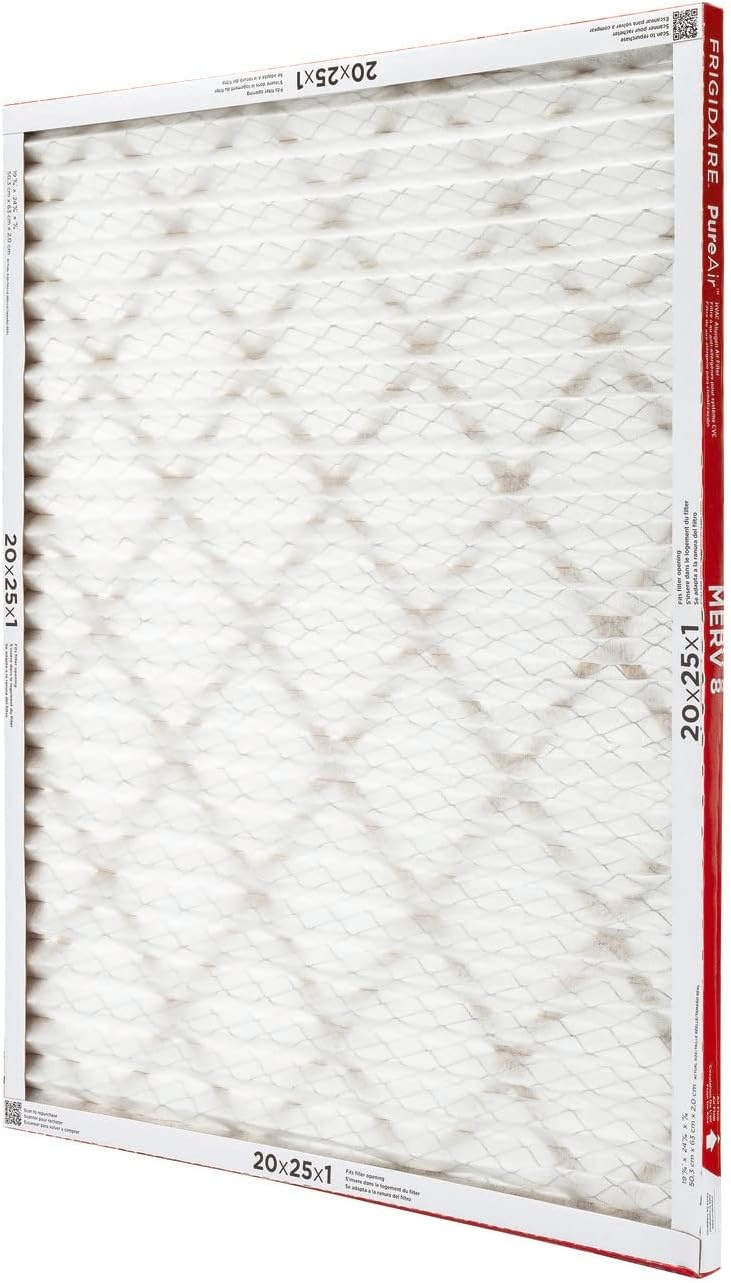 image:imageFrigidaire PureAir 16 x 20 x 1 MERV 8 Allergen Air Filter 2 Pack20 x 25 x 1