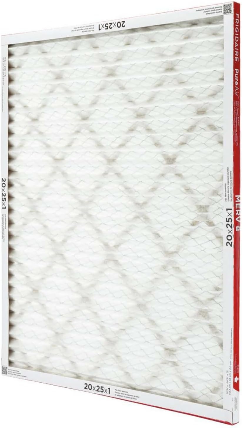 image:imageFrigidaire PureAir 16 x 20 x 1 MERV 8 Allergen Air Filter 2 Pack20 x 25 x 1