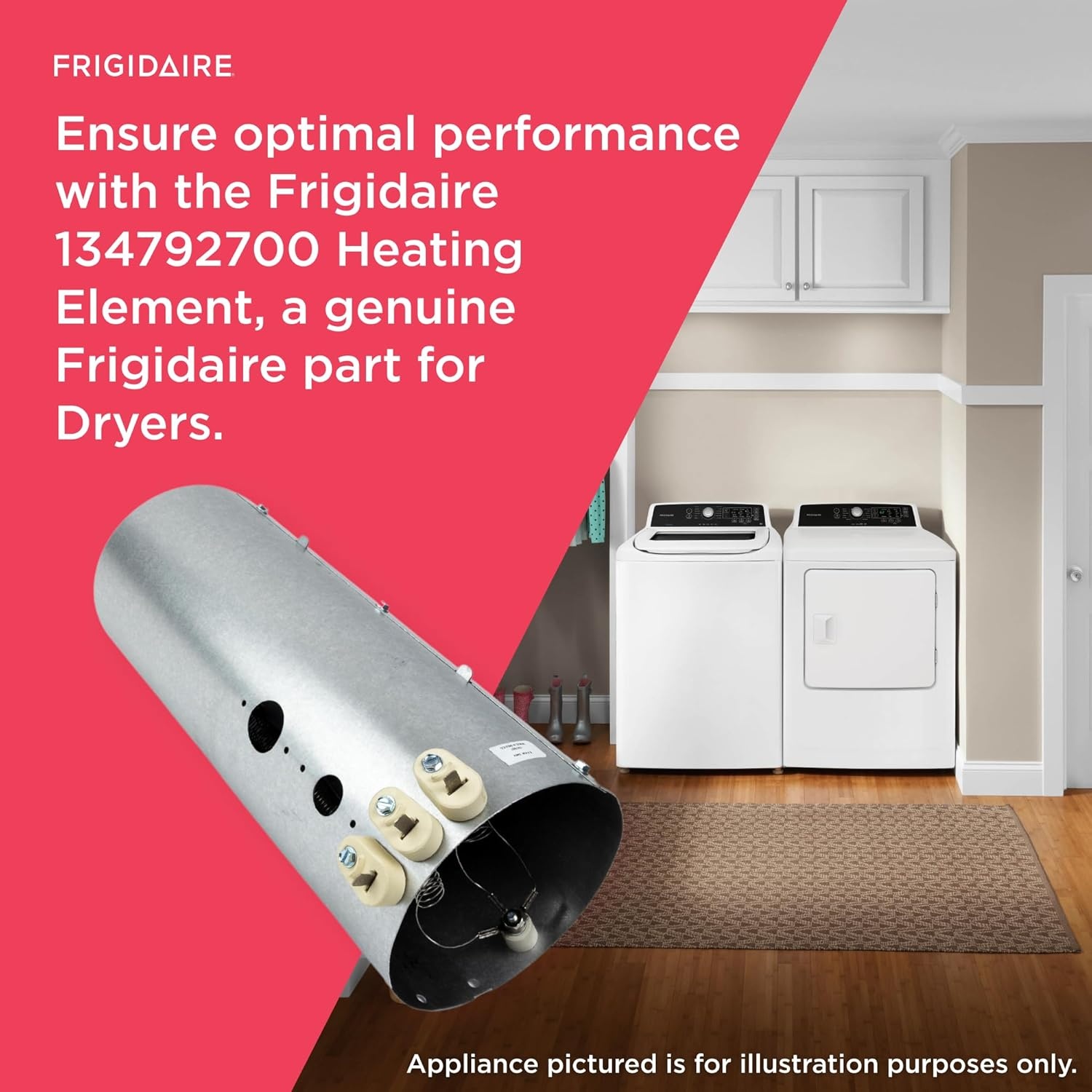 image:imageGENUINE Frigidaire 134792700 Heater