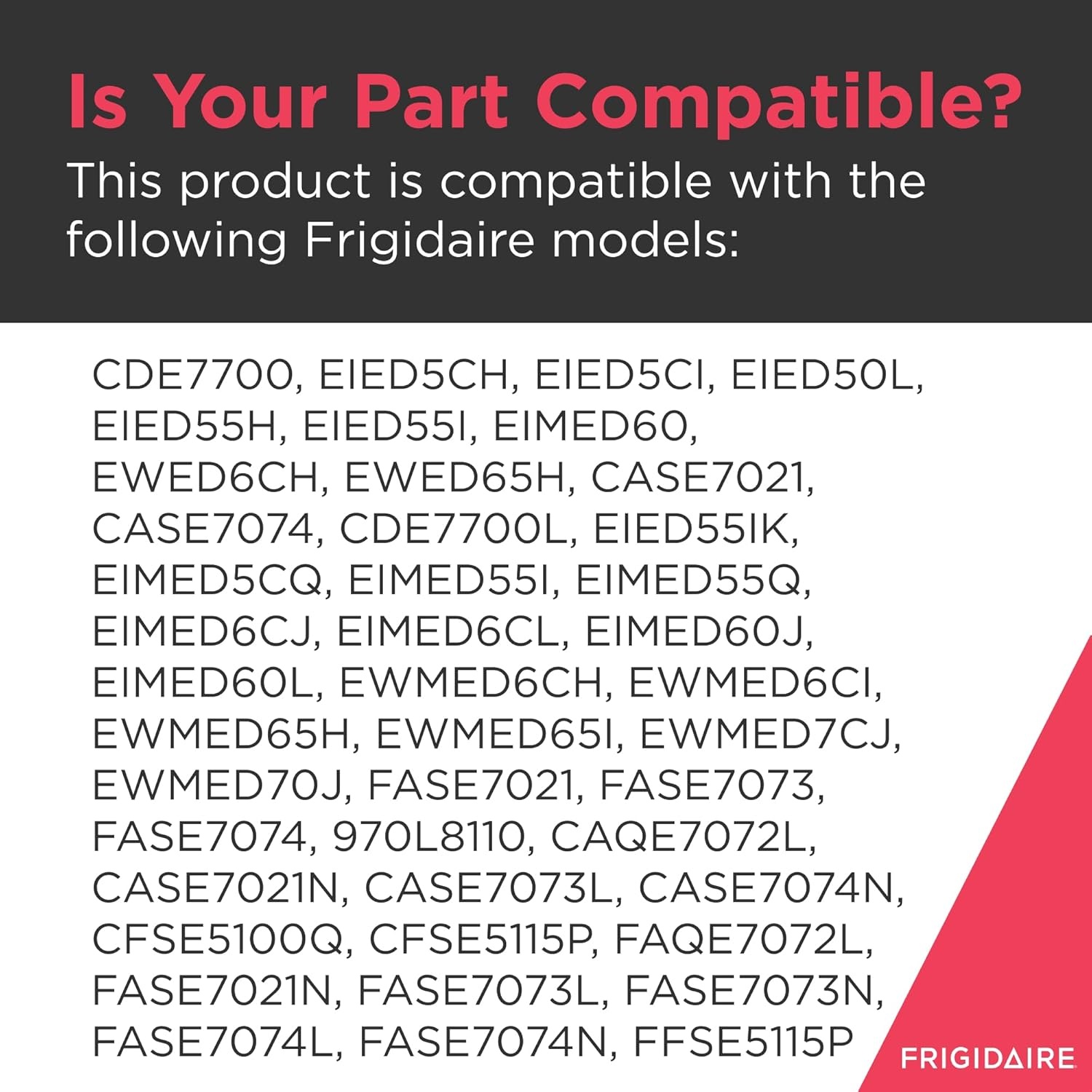 image:imageGENUINE Frigidaire 134792700 Heater