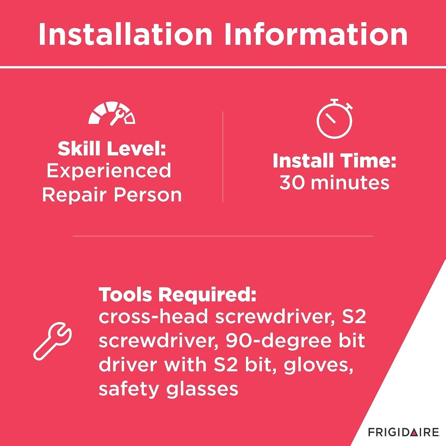 image:imageGENUINE Frigidaire 134792700 Heater