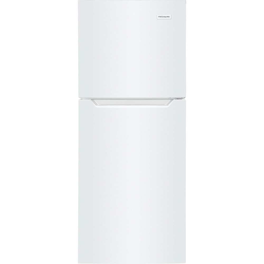 image:imageFrigidaire 101 Cu Ft Compact ADA Top Freezer Refrigerator in Black with Electronic Control Panel Reversible Door Swing ENERGY STARWhite