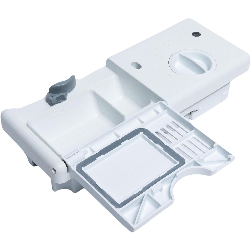 image:imageFrigidaire 154574401 Detergent and Rinse Aid Dispenser for Dishwashers White